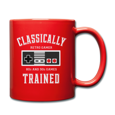 Classically Trained 8-Bit Full Color Mug